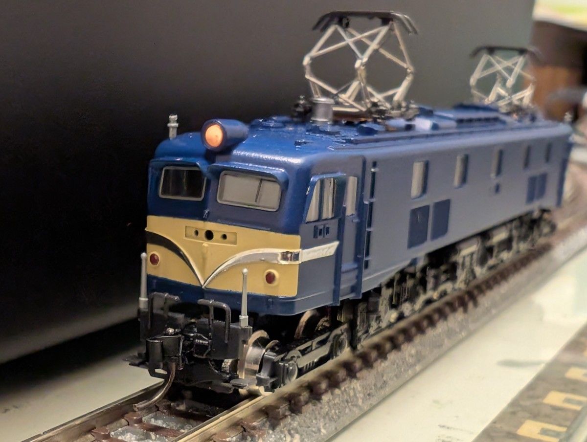 KATO 3006-6 EF58 ヒサシ付 一般色 電気機関車｜Yahoo!フリマ