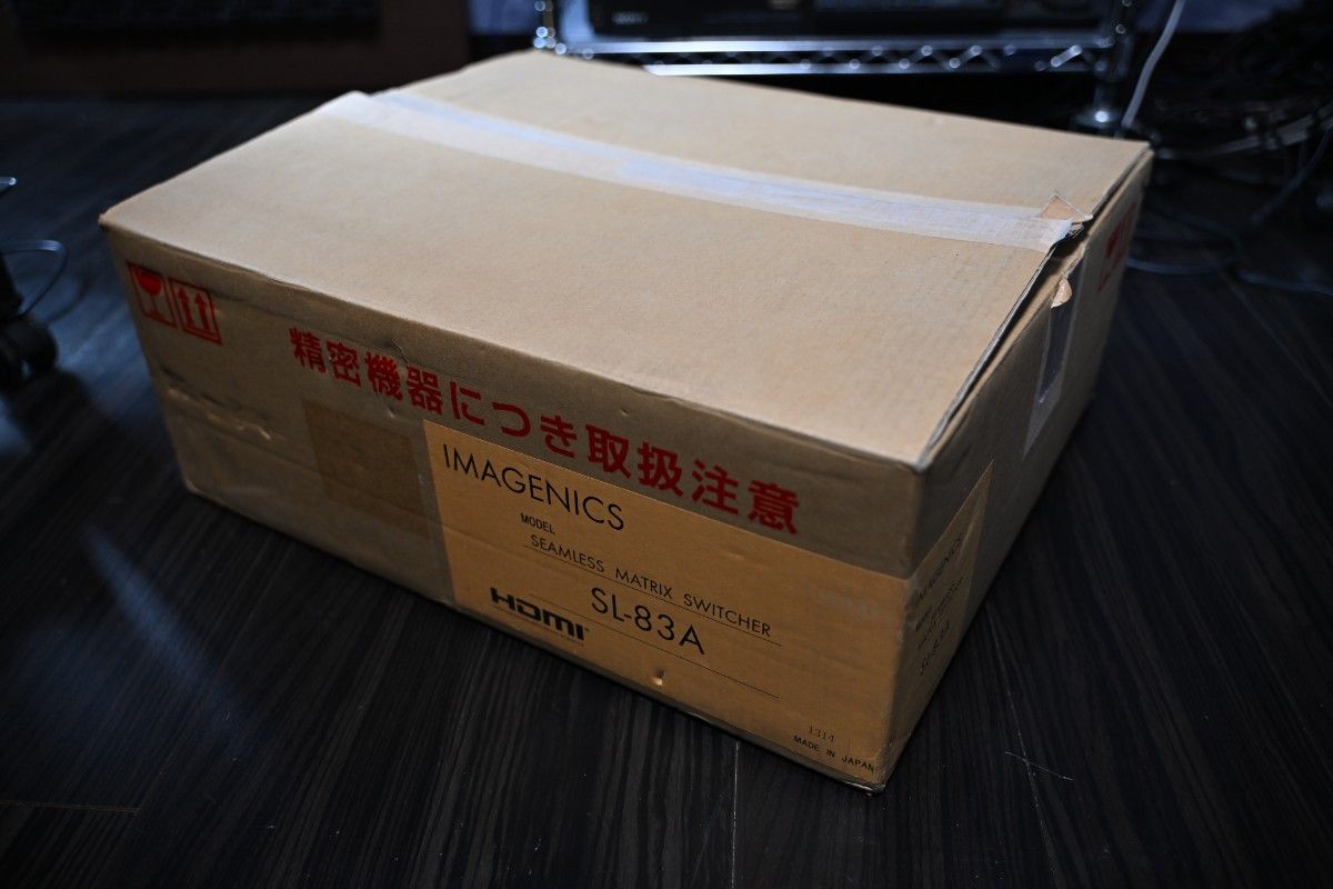 IMAGENICS SL-83A マルチシグナル対応型シームレススイッチャー