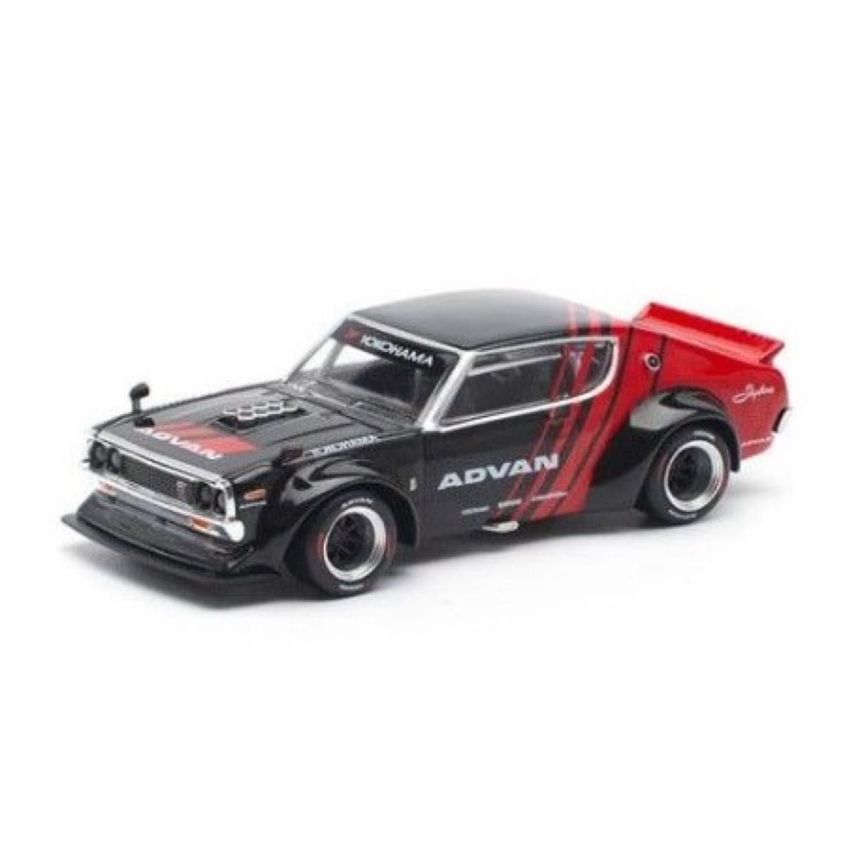 1/64 2台セット ハコスカ ケンメリ ADVAN (Y071) 1/64 2台セット ハコスカ ケンメリ ADVAN|Yahoo!フリマ(旧