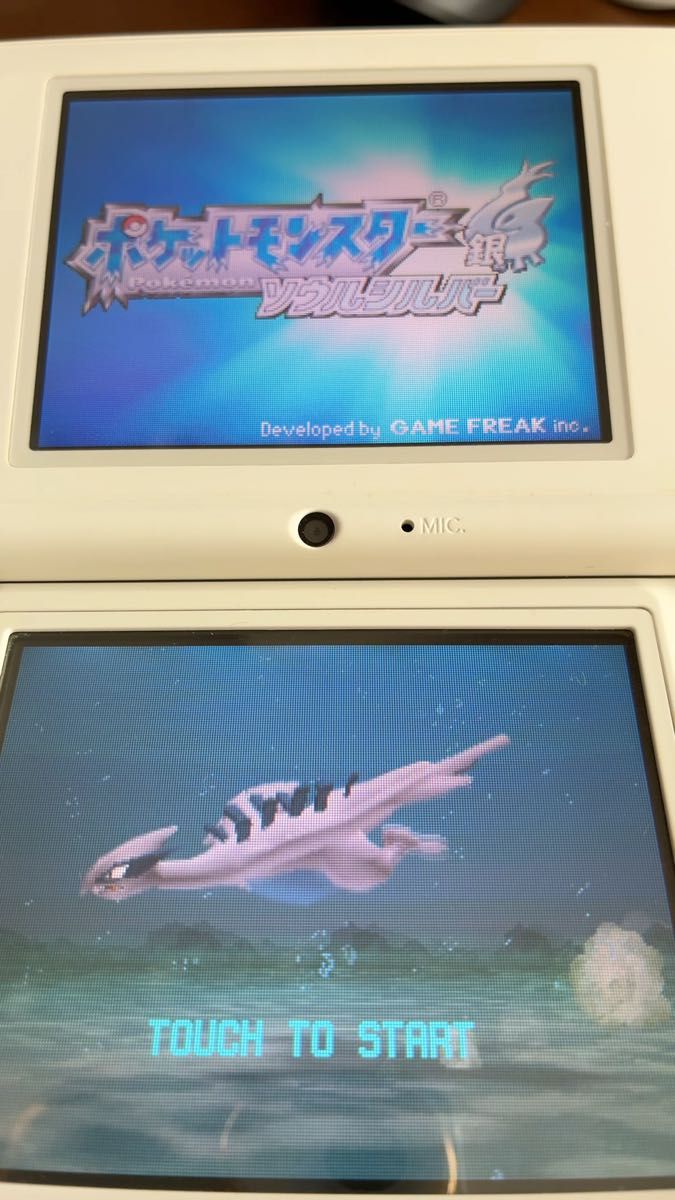 【DS】ポケットモンスター ソウルシルバー 箱・説明書なし ソフト用ケースおまけ付き