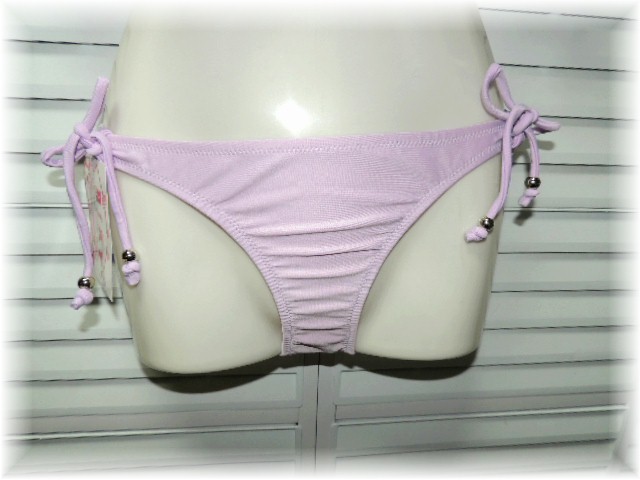 BIKY off shoulder separate swimsuit 7 number /S light purple unused goods 