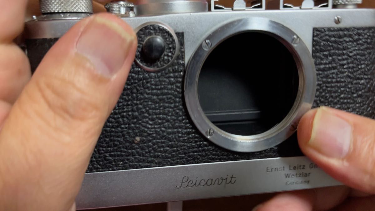Ernst Leitz Leica Ⅰf & Leicavit L39 バルナック ボディ