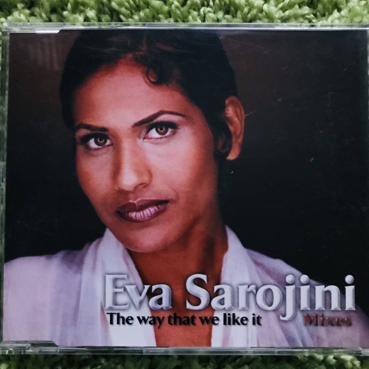 【CD Single】Eva Sarojini/The Way That We Like It Europe盤