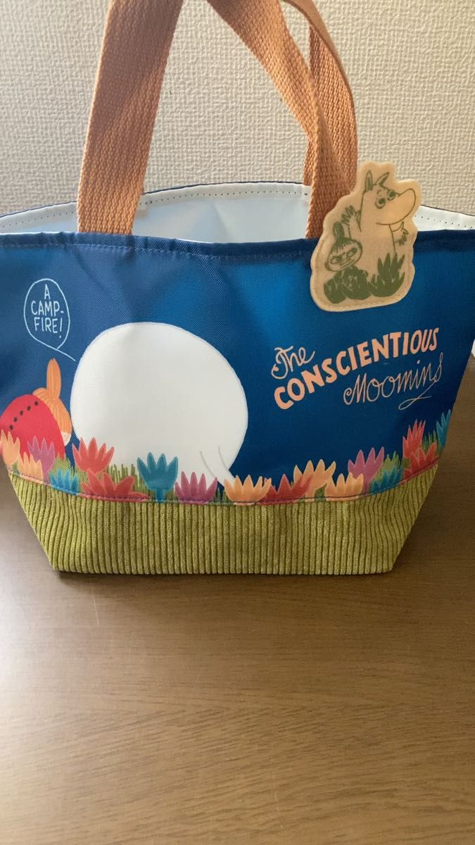 ムーミン リトルミイ ランチバッグ ミニトートバッグ