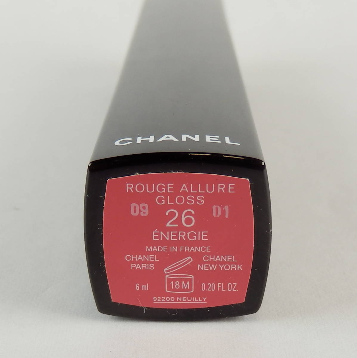 * Chanel CHANEL rouge Allure gloss click 26e flannel ji- lip gloss ROUGE ALLURE GLOSS