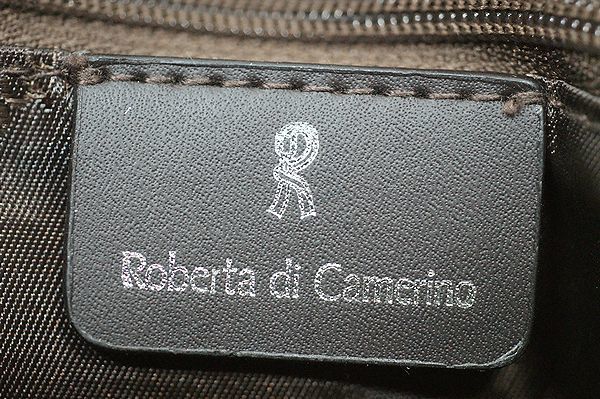 Roberta di Camerino/ロベルタ ディ カメリーノ　セミショルダーバッグ　レザー◆_画像4