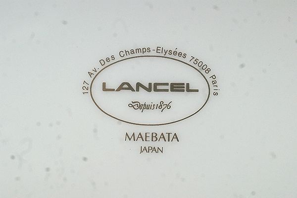 未使用　LANCEL/ランセル　MAEBATA CHINA　パーティーセット　プレート_画像6