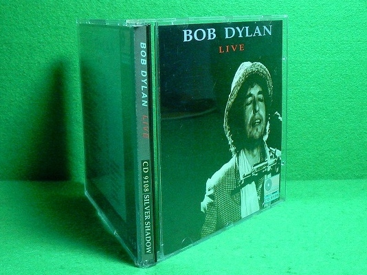 *CD* Bob *ti Ran *BOB DYLAN*LIVE Silver Shadow*