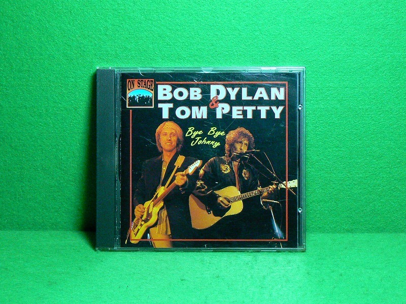 ★CD★ボブ・ディラン★BOB DYLAN & Tom Petty★Bye Bye Johnny★Live in USA, 1986★