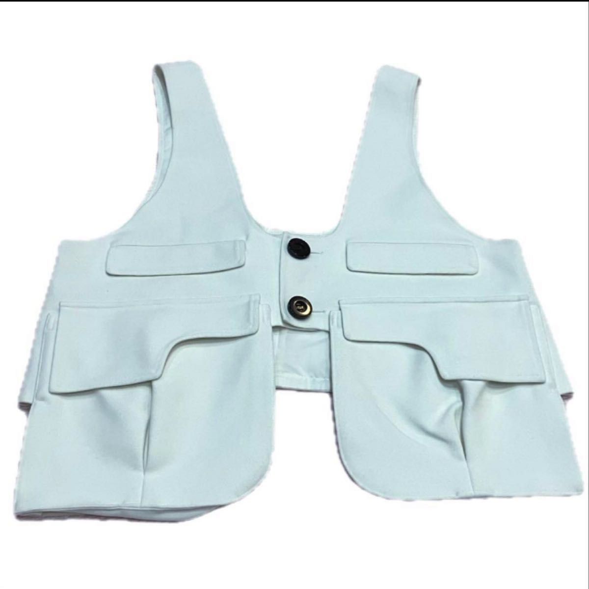 【美品】nagonstansソフトウォームクロス Pocket vest/ベスト 美品】nagonstansソフトウォームクロス Pocket vest/ベスト