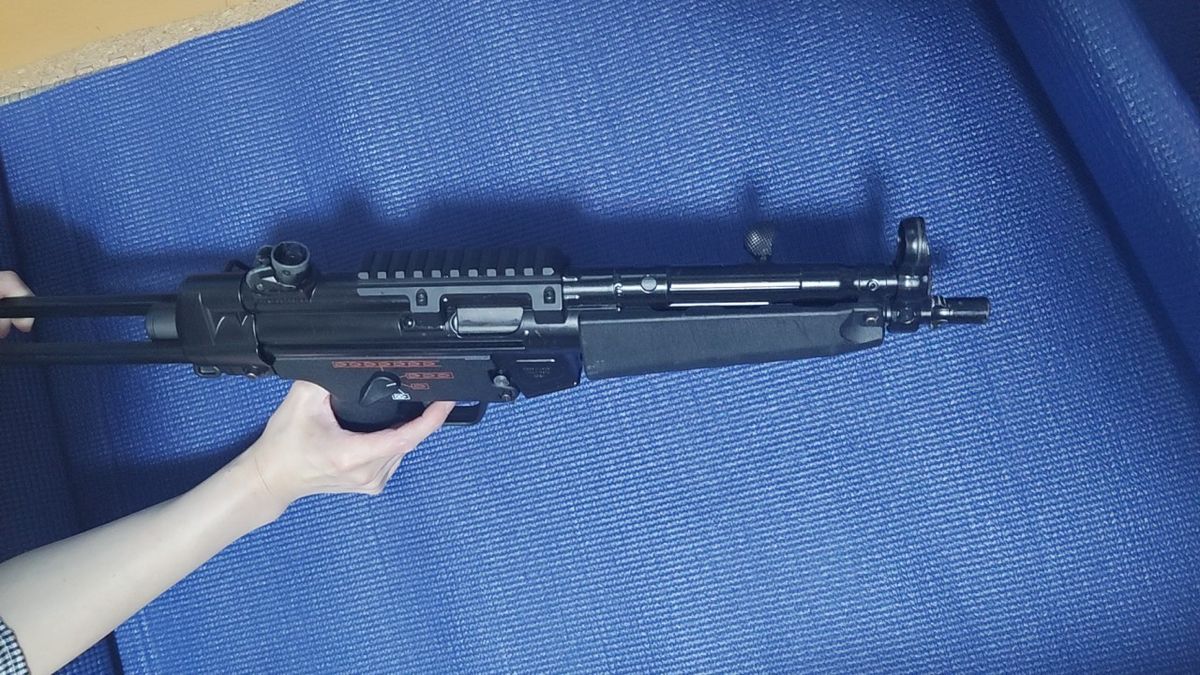 東京マルイ 次世代mp5 a5 OH 気密取り直し カスタム品