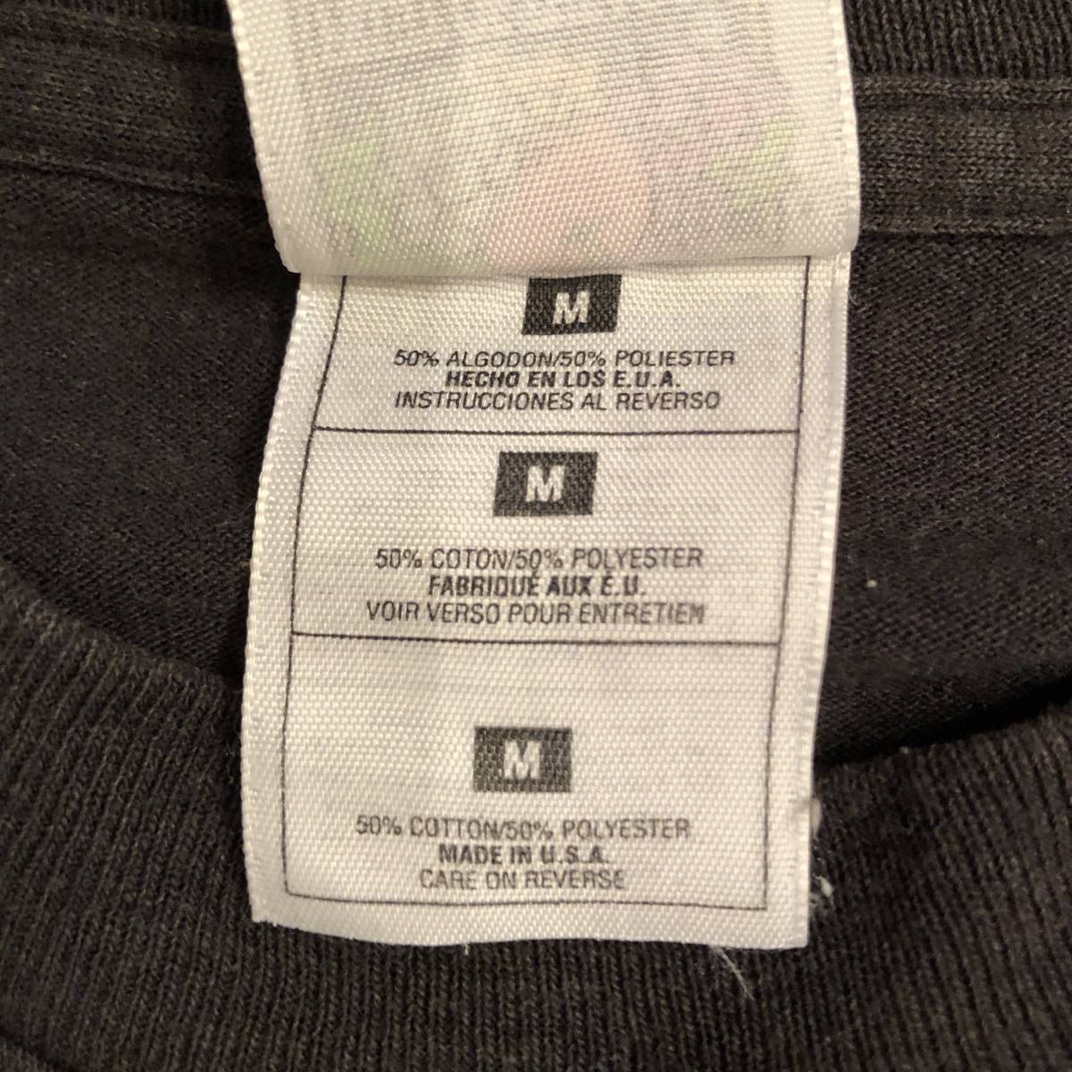 FRUIT OF THE LOOM フルーツオブザルーム　リトルリーグTシャツ　made in usa Mサイズ　アメカジ