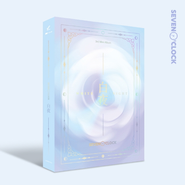 ◇7O'Clock 3rd Mini Album 『White Night (百夜)』直筆サインCD◇韓国