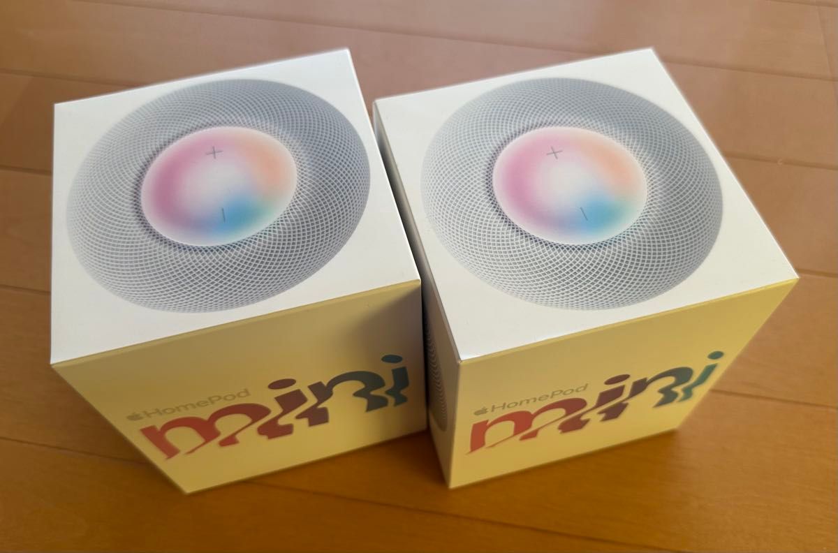 HomePod mini 2個セット 白 美品 apple|Yahoo!フリマ(旧PayPay HomePod mini 2個セット 白 美品 apple|Yahoo!フリマ(旧PayPay