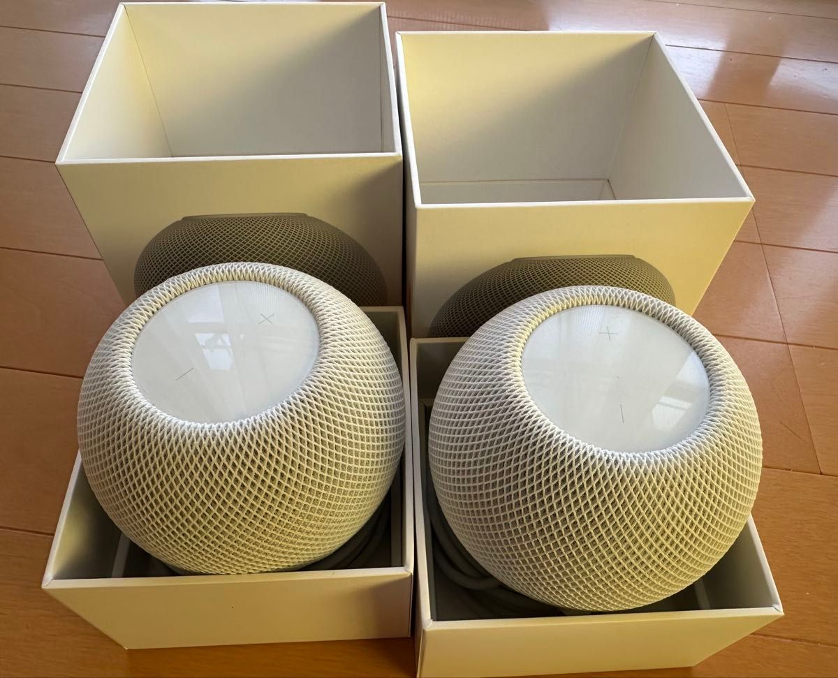 HomePod mini 2個セット 白 美品 apple|Yahoo!フリマ(旧PayPay HomePod mini 2個セット 白 美品 apple|Yahoo!フリマ(旧PayPay