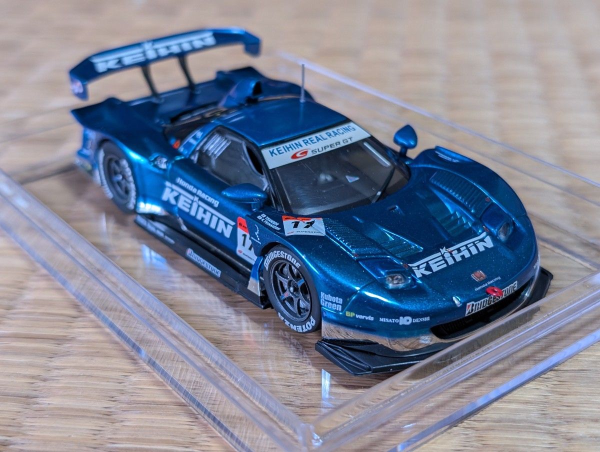 EBBRO KEIHIN NSX SUPER GT 2009 1/43 エブロ エブロ KEIHIN NSX 2009 SUPERGT GT500 ホンダ EBBRO ケーヒン