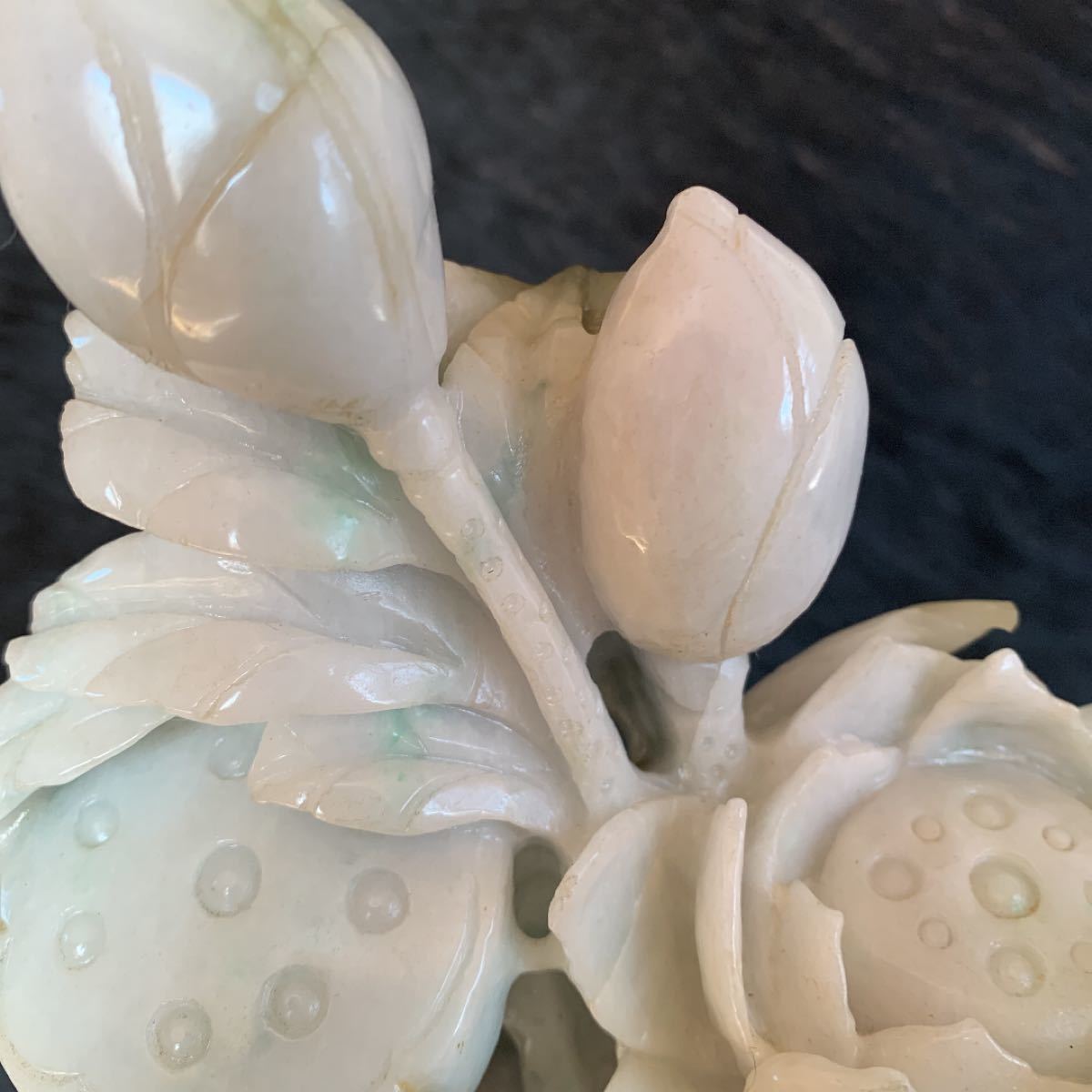 天然翡翠彫刻工芸品 置物 4