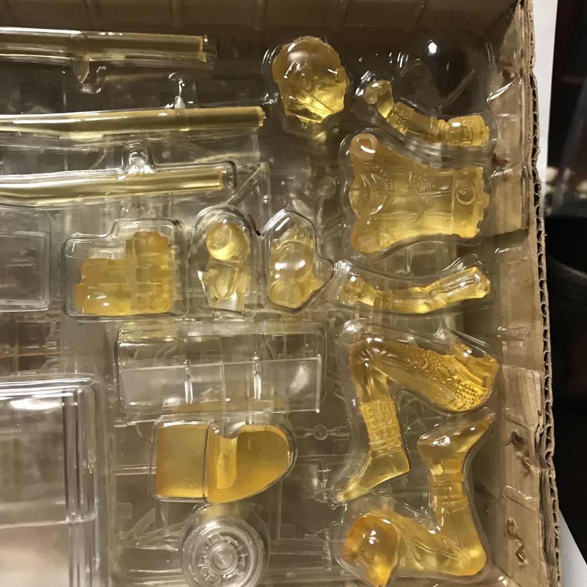  first come, first served ultra rare Android Kikaider oak s Event limitation side machine clear version garage kit side machine 