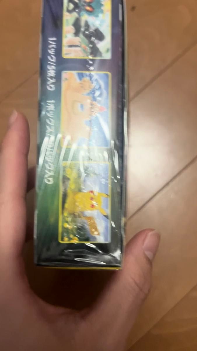 イーブイヒーローズ シュリンク付き 未開封BOX