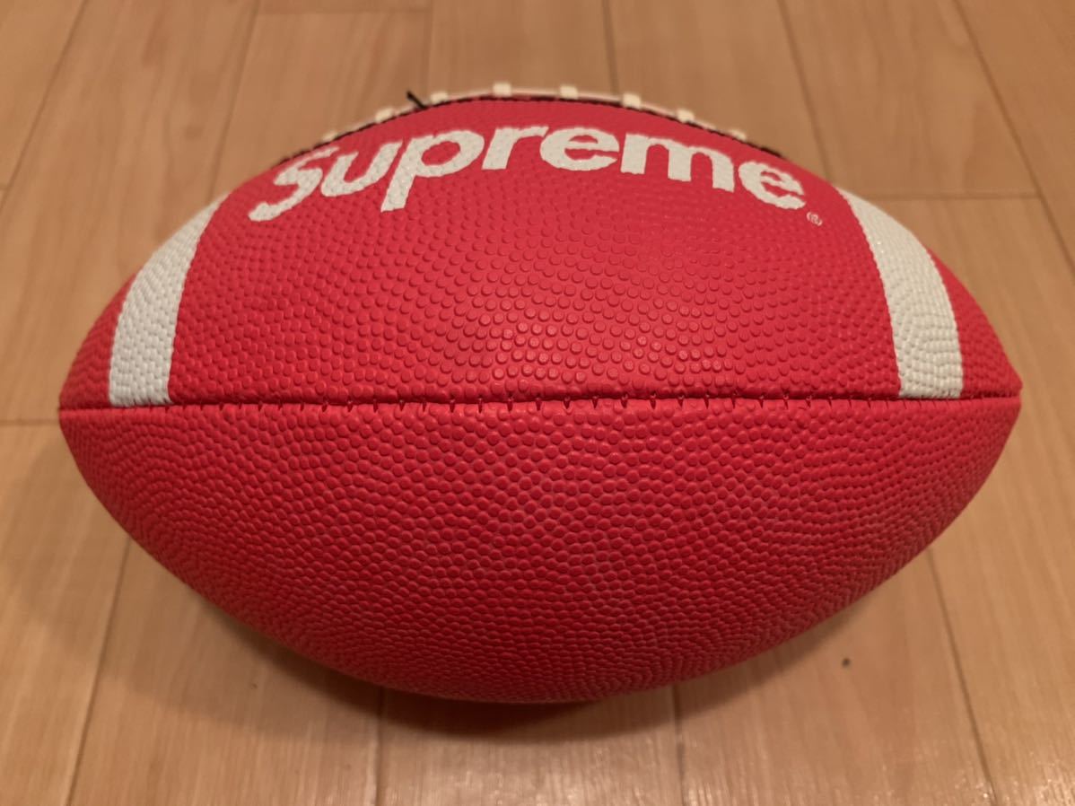 Supreme Wilson American Mini Football Red 10FW シュプリーム ウィルソン ウイルソン アメリカン ミニ  フットボール ラグビーボール