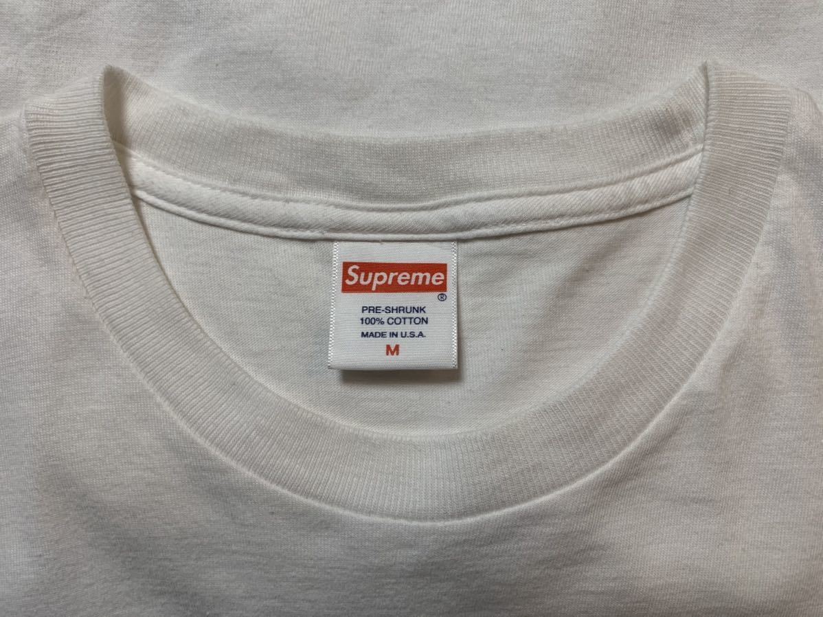 M Supreme Madonna Tee 18FW Medium White シュプリーム マドンナ Tシャツ 半袖 ホワイト 白 18AW