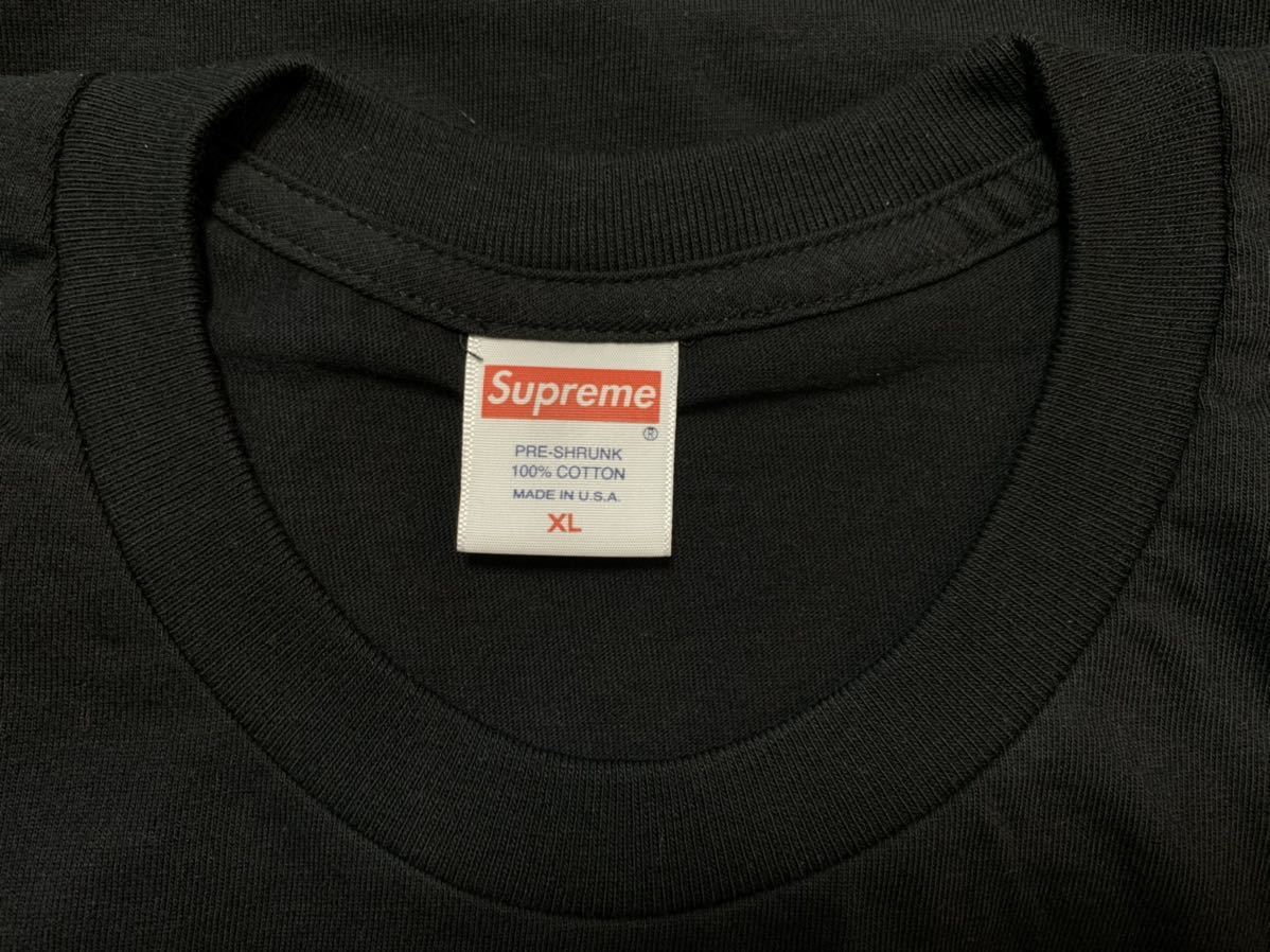 シャツ Supreme - 黒 XL 18 F/W Supreme MADONNA TEE マドンナの通販 