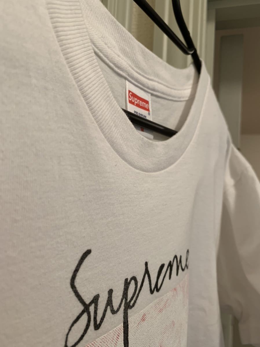 M Supreme Madonna Tee FW Medium White シュプリーム マドンナ T