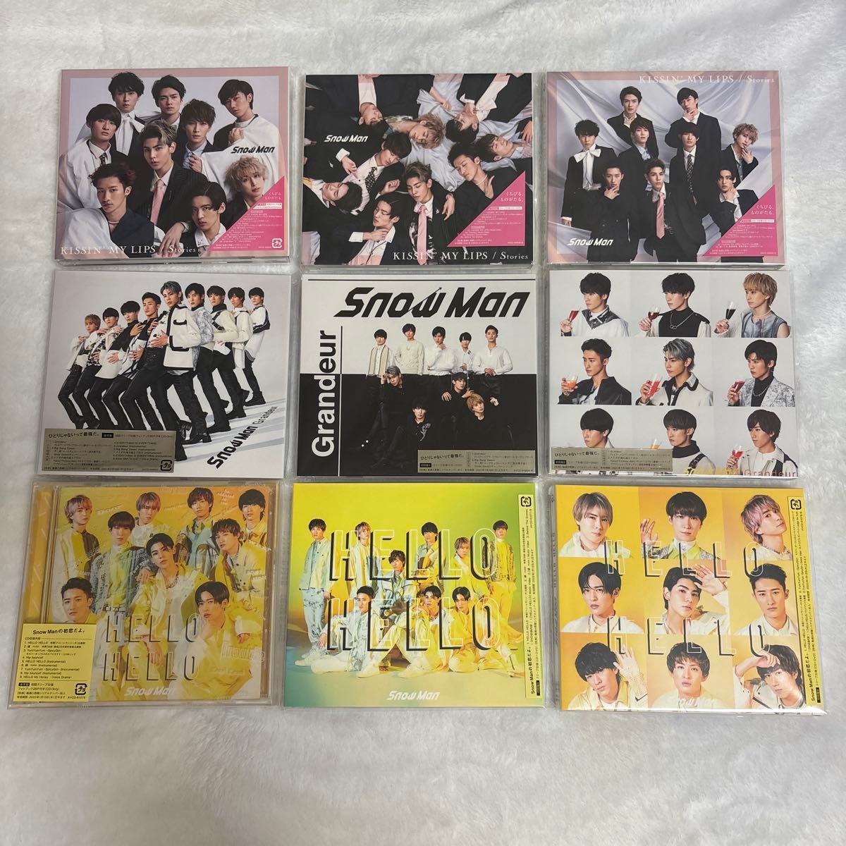 SnowMan CD DVD BluRay セット｜Yahoo!フリマ（旧PayPayフリマ）