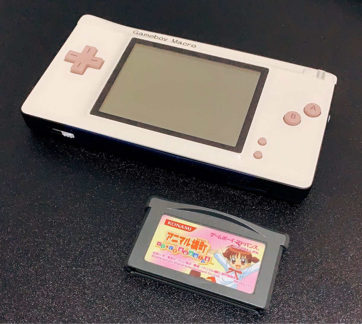 Paypayフリマ ニンテンドーds Lite改造品 ゲームボーイマクロ Gba専用機