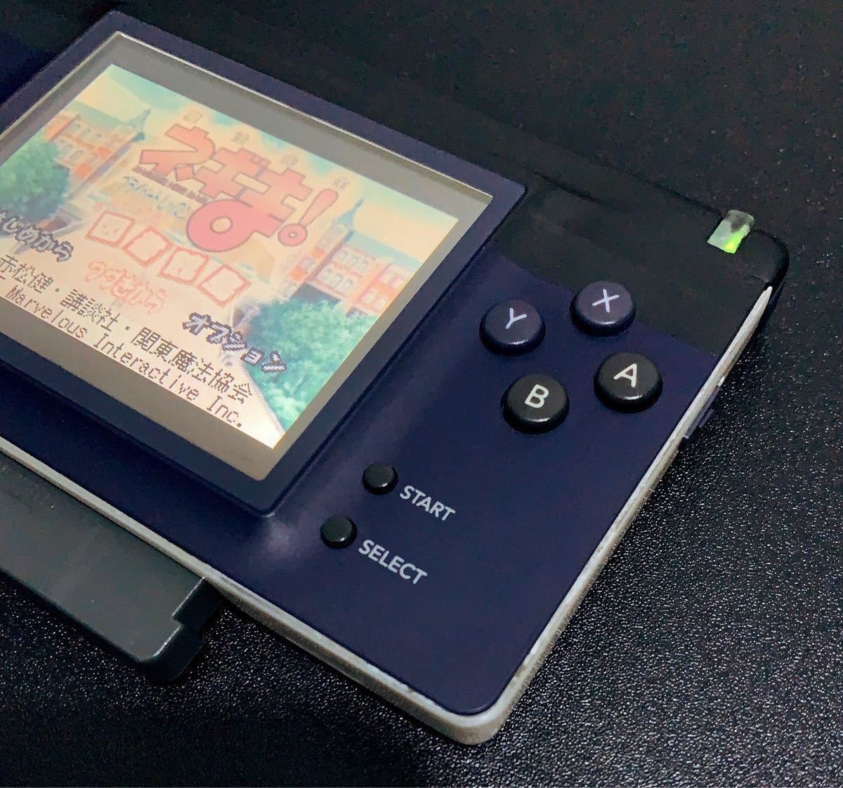 Paypayフリマ ニンテンドーds Lite改造品 ゲームボーイマクロ Gba専用機