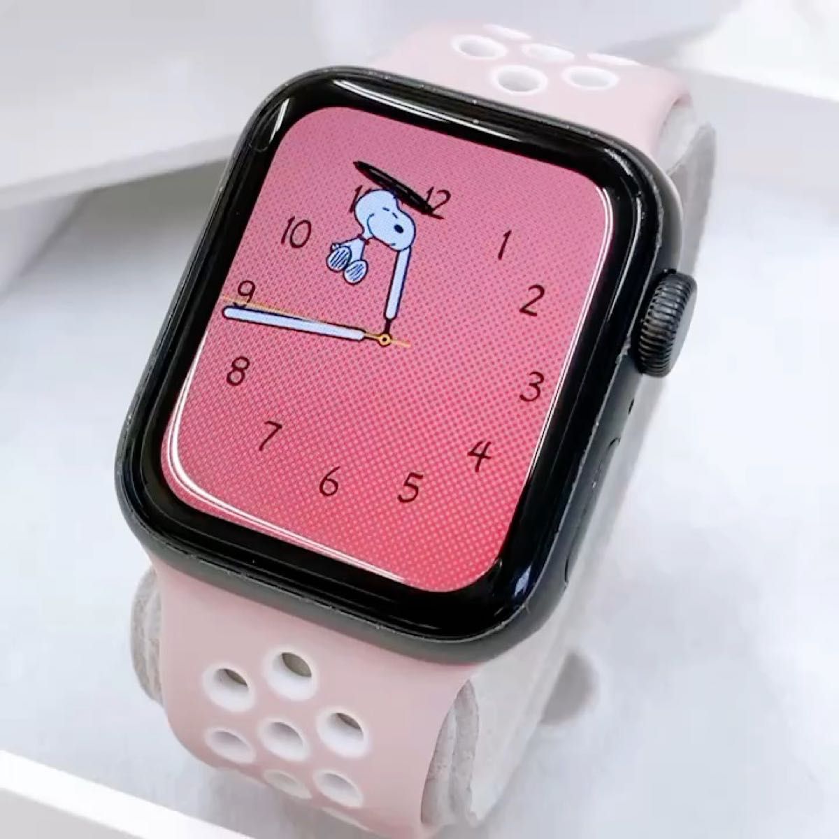 Apple Watch 本体 SE バッテリー 100% 4585