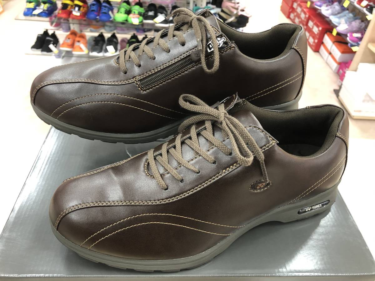  new goods prompt decision 26.0cm*YONEX Yonex MC30W men's walking shoes * casual business travel shoes power cushion wide width 4.5E