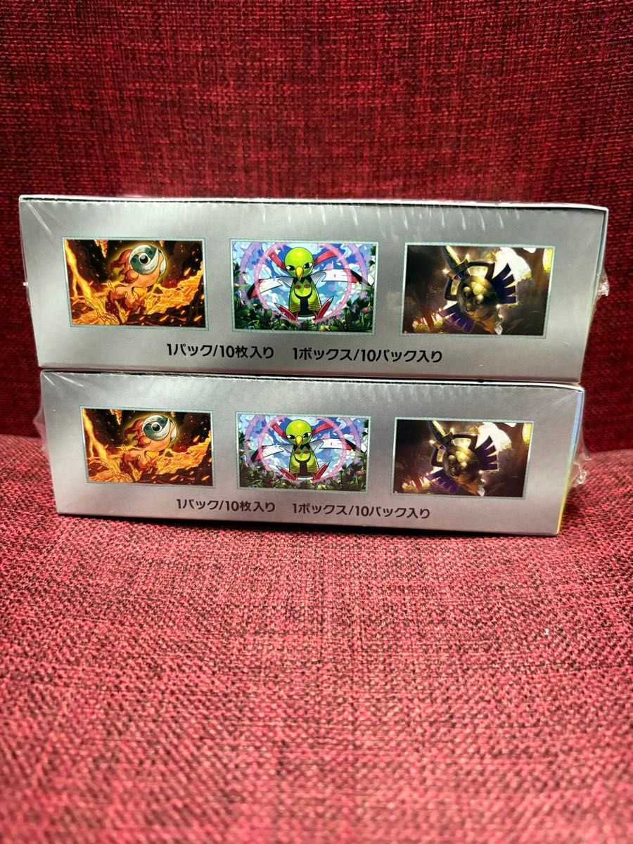 新品ポケモンカード テラスタルフェスex 2box