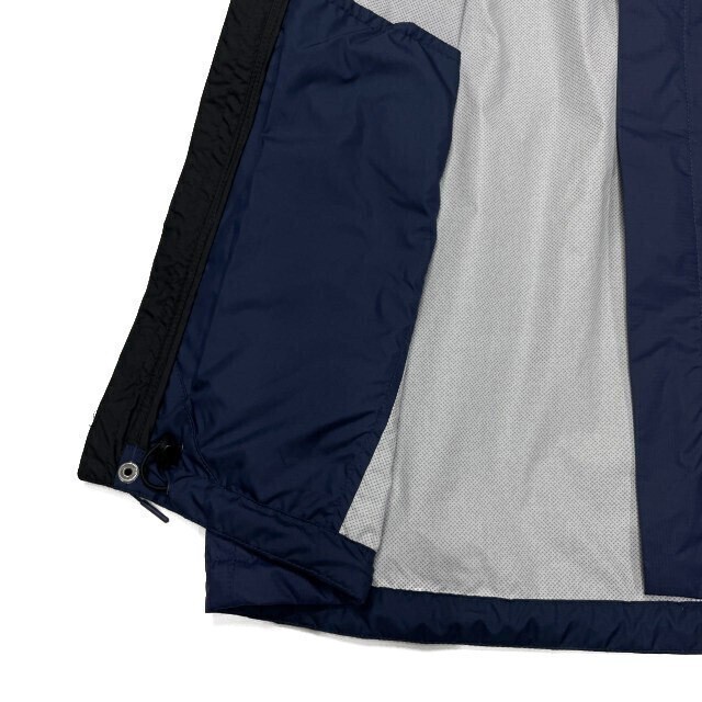1円～!売切!【正規(guī)新品】THE NORTH FACE◆VENTURE 2 JACKET マウンテンパーカー US限定 パッカブル 撥水 防水 アウトドア(M)紺 黒180915-55