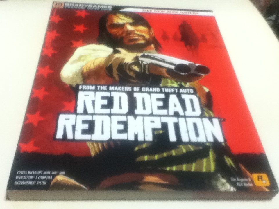 海外攻略本 レッド・デッド・リデンプション Red Dead Redemption Signature Series Strategy Guide_画像1