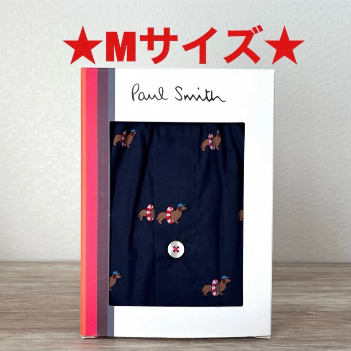 新品】ポールスミス Mサイズ トランクス｜Yahoo!フリマ（旧