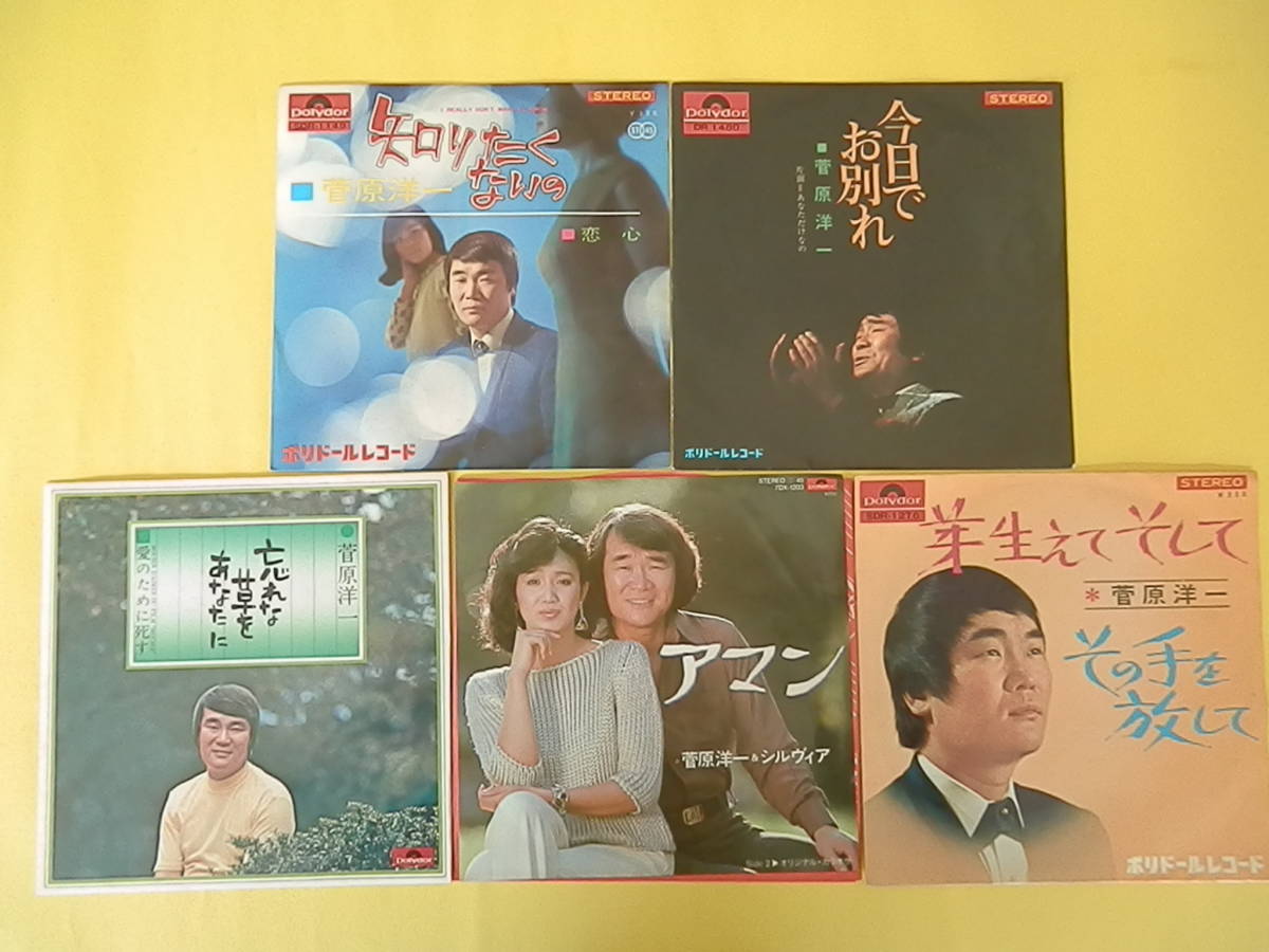 菅原洋一 5枚まとめて 知りたくないの 今日でお別れ 忘れな草をあなたに アマン 芽生えてそして Epシングルレコード Jauce Shopping Service Yahoo Japan Auctions Ebay Japan 菅原洋一 5枚まとめて 知りたくないの 今日でお別れ 忘れな草をあなたに アマン 芽生えてそして Epシングルレコード Jauce Shopping Service Yahoo Japan Auctions Ebay Japan