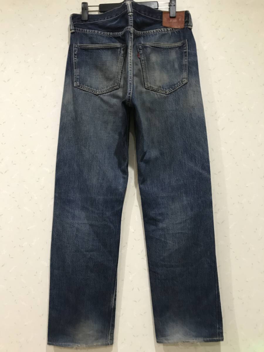 ※ FULLCOUNT＆CO フルカウント Lot 1100 セルビッチ 隠しリベット ボタンフライデニムパンツ 濃いインディゴ31 　　　　　　 BJBJ.E