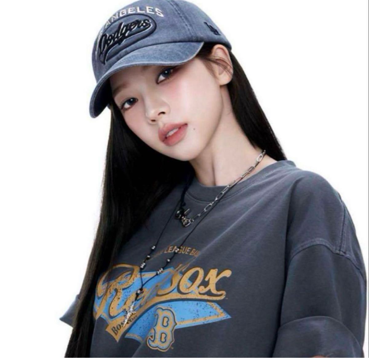 MLB ドジャース ダメージ ウォッシュ キャップ カリナ 韓国 MLB ドジャース ダメージ ウォッシュ キャップ カリナ 着用 韓国