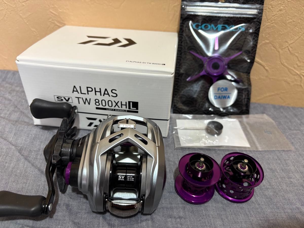値下げ!KTF『KAHEN』ネオスプール アルファスSV TW 800 XHL 20アルファスsv tw 800 XHL KTF KAHEN NEO & フィネス スプール