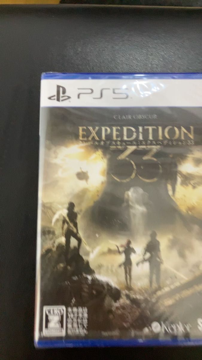 【PS5ソフト】Clair Obscur:Expedition 33 クレールオブスキュール:エクスペディション33 新品未開封品
