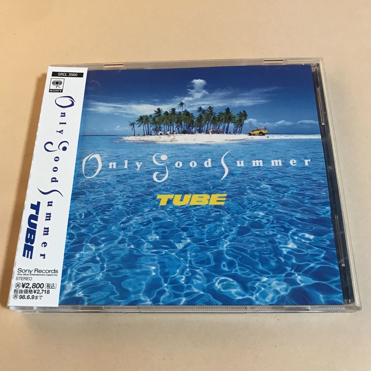 TUBE 1CD「オンリー・グッド・サマー」_画像1