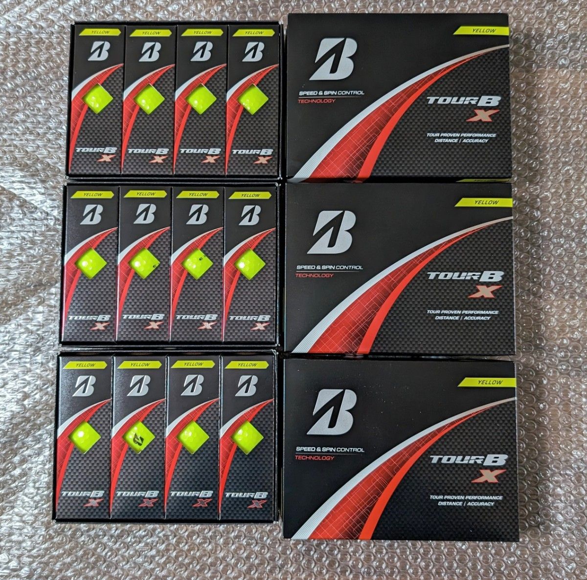 新品 ブリヂストン TOUR B X イエロー 2024年モデル 3ダース 新品 ブリヂストン TOUR B X イエロー 2024年モデル 3ダース