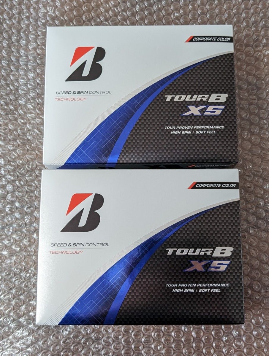 TOUR B XS（コーポレートカラー） [1ダース：12個](コーポレート