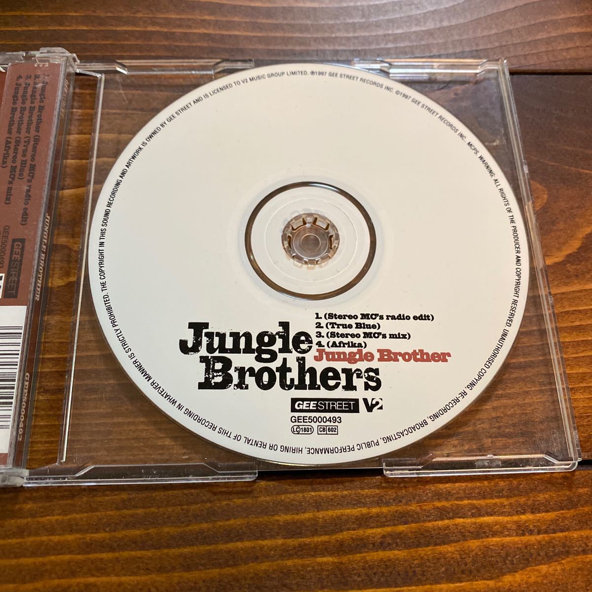 JUNGLE BROTHERS / Jungle Brother (Stereo MCs Mix) - Single ジャングルブラザーズ_画像2