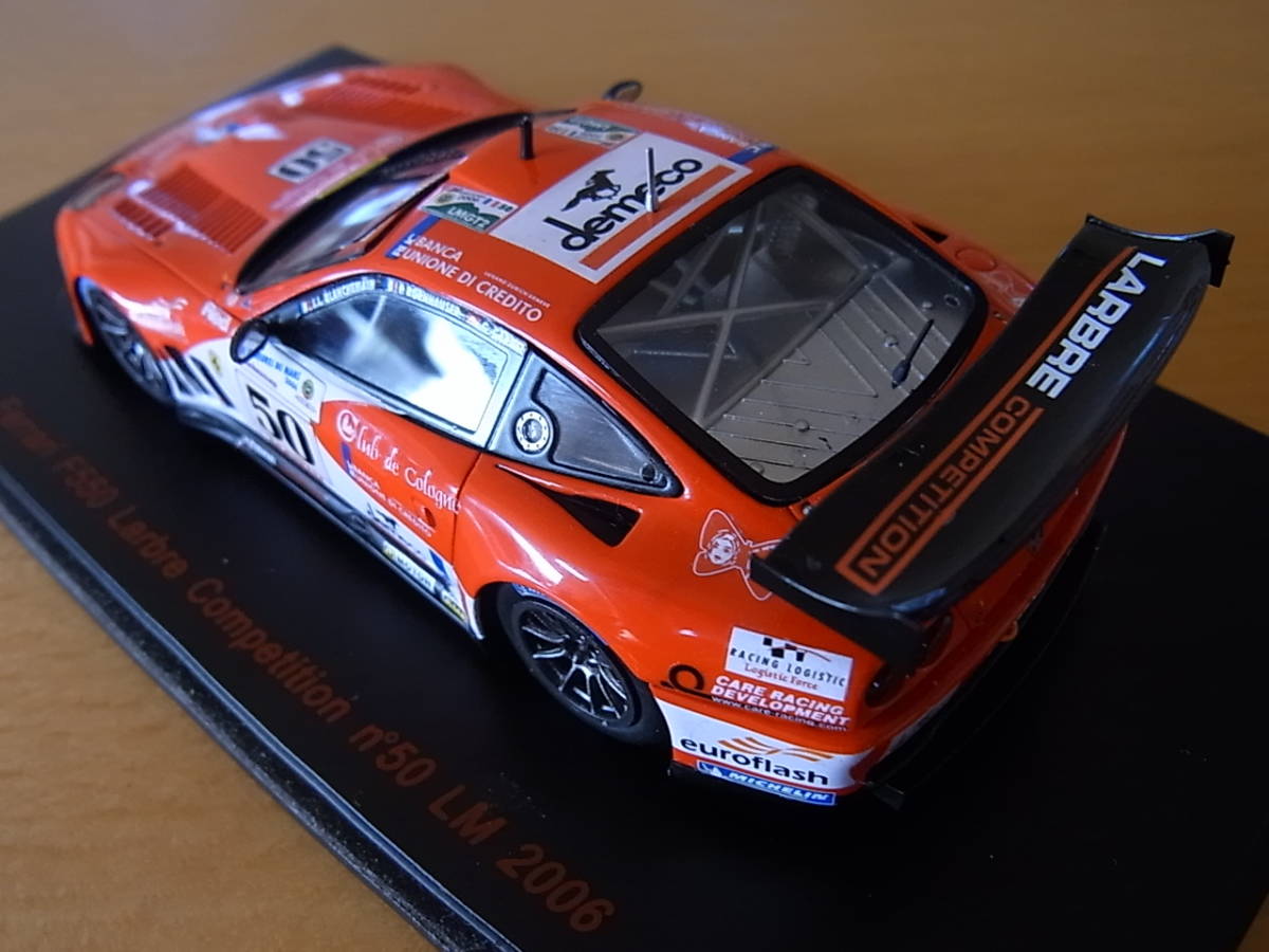 Red Line models RL102 Ferrari F550 Larbre Competition n°50 LM 2006 Red Line Ferrari F550