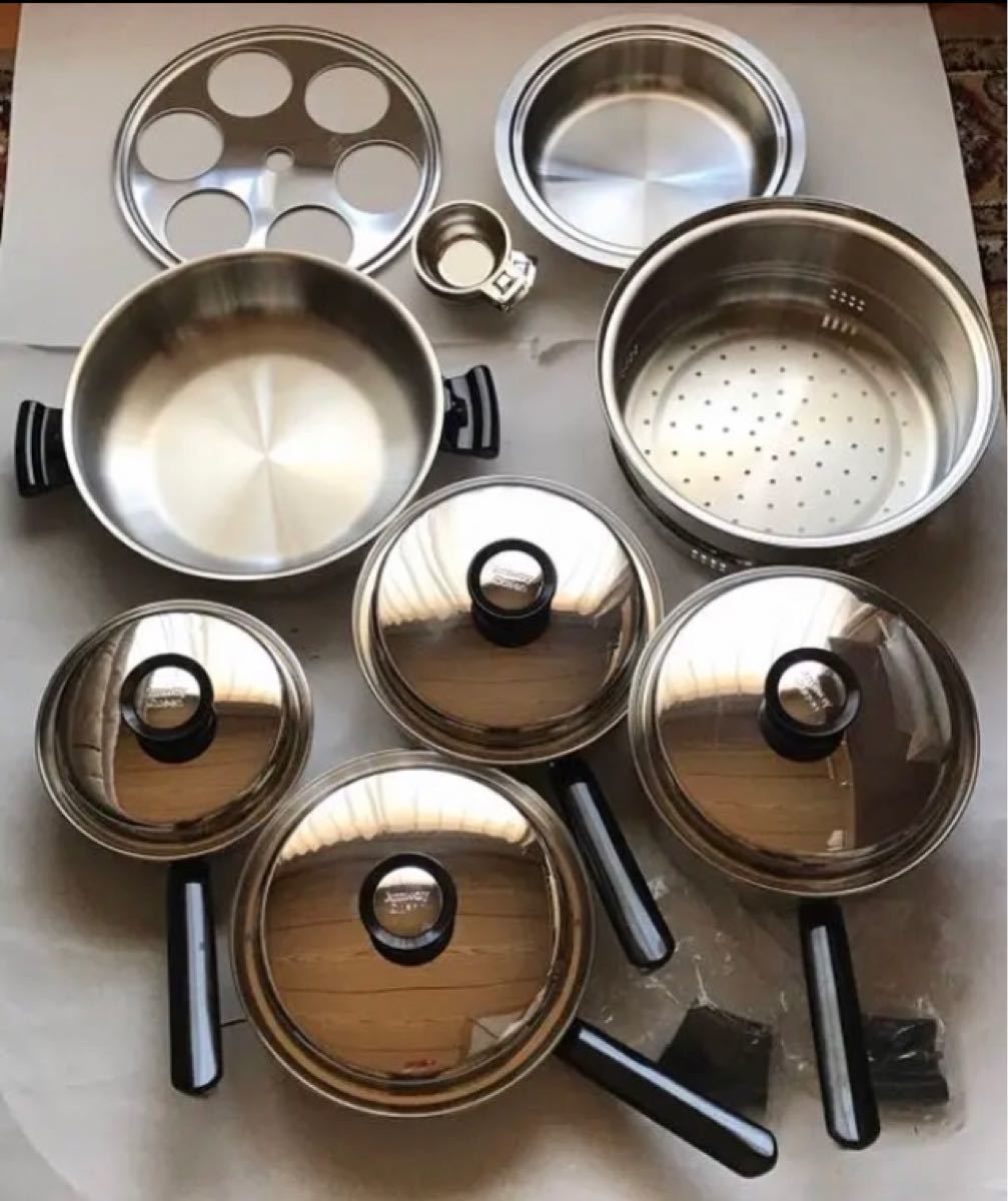 最終セール価格 アムウェイクイーン鍋 調理器具