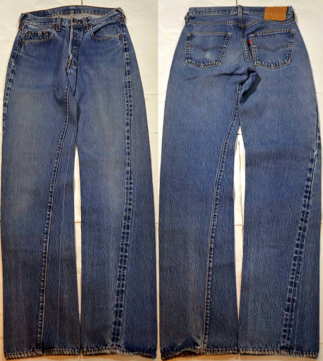 t294/LEVIS501赤耳 ヴィンテージ オリジナル 極上 超ロングレングス