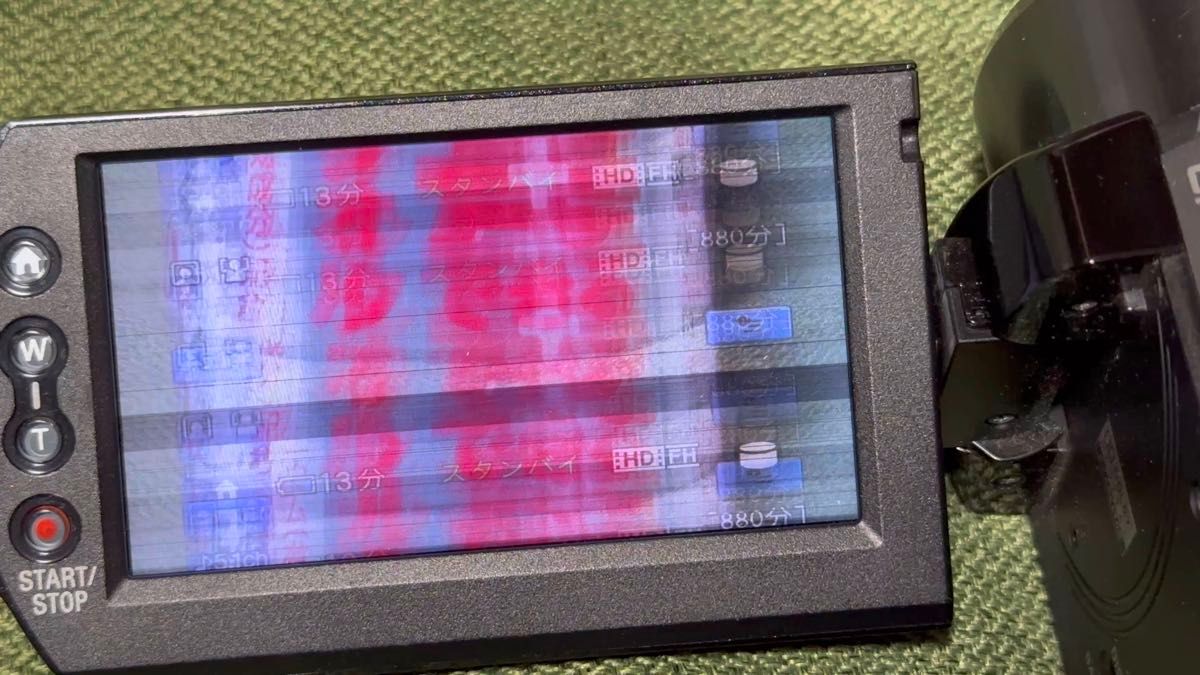 SONY HDR-SR12 訳あり動作品(録画OK)ジャンク扱い