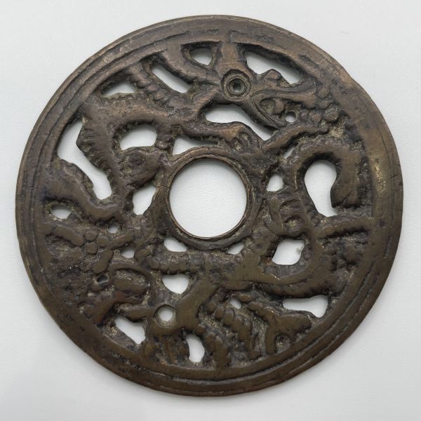 中国古銭 硬貨 詳細不明 古銭 穴銭 絵銭 Yahoo!オークション - 特大絵銭 双龍 中国古銭 穴銭 古銭 硬貨
